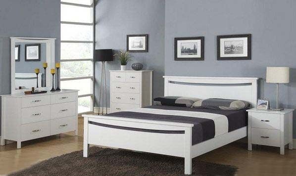 SALE! White 6pc Bedroom Suite **FREE DELIVERY**c Carousel 1