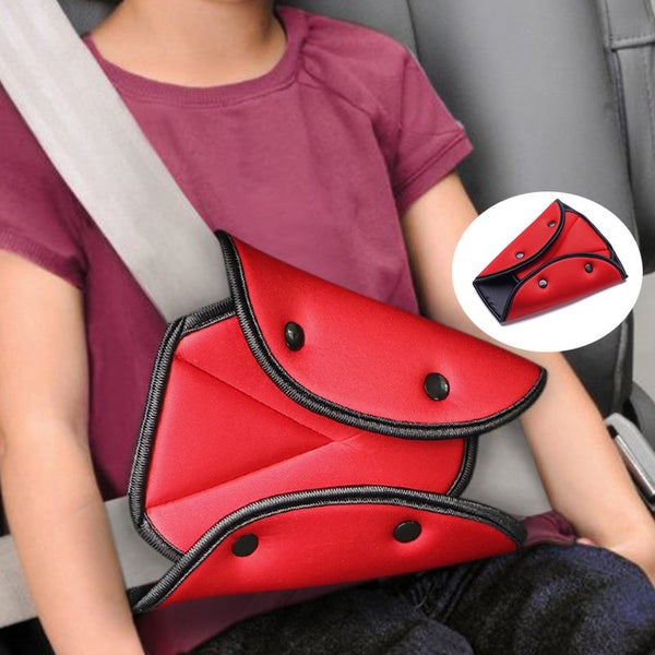 Children Car Seat Belts Adjusting Device Positioning Safety Leash Safety Cover B Carousel 2