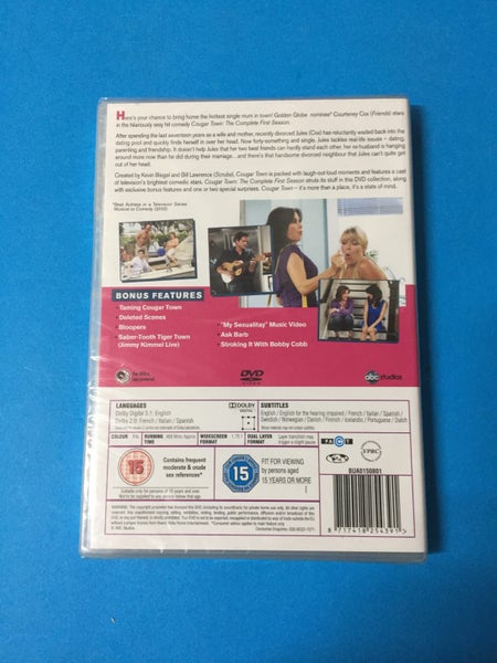 Cougar Town: The Complete First Season - NEW!!! Carousel 2