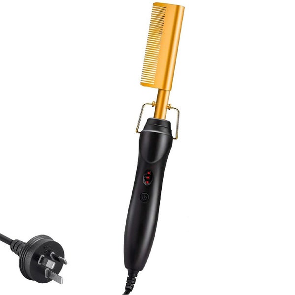 Brand New Hair Straightener Dryer Electric Ceramic Heating Comb *Clearance* Carousel 1