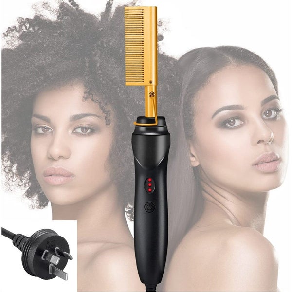 Brand New Hair Straightener Dryer Electric Ceramic Heating Comb*Hot SALE Carousel 2