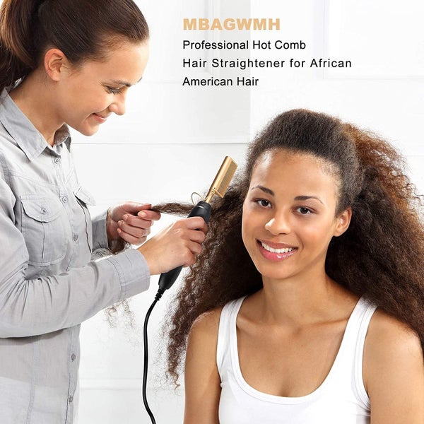Brand New Hair Straightener Dryer Electric Ceramic Heating Comb *Clearance* Carousel 2