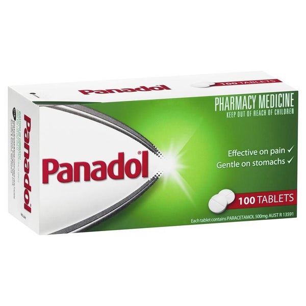 =VALUE= 1x Panadol Original Tablets 100 Tab Pack Carousel 1
