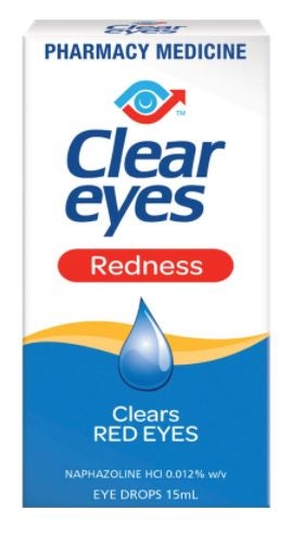 =VALUE= Clear Eyes Redness Drops 15ml !! Carousel 1