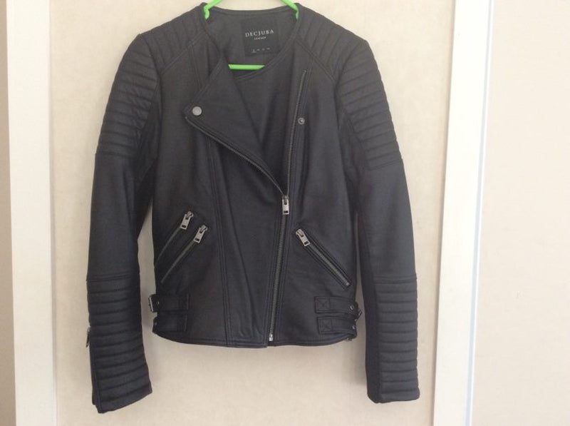 Decjuba 2024 biker jacket