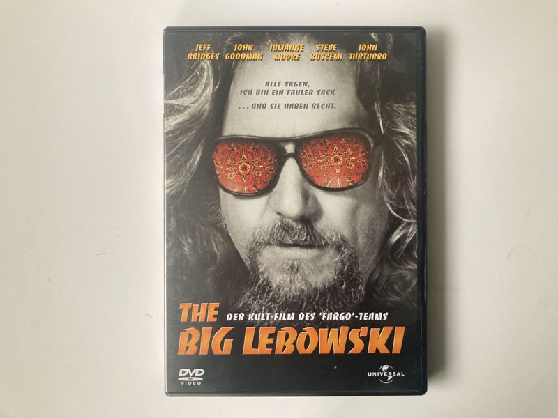 The Big Lebowski; English & German629376324106271128
