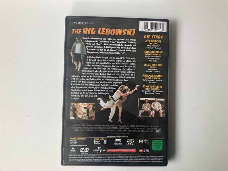 The Big Lebowski; English & German62937632410627111
