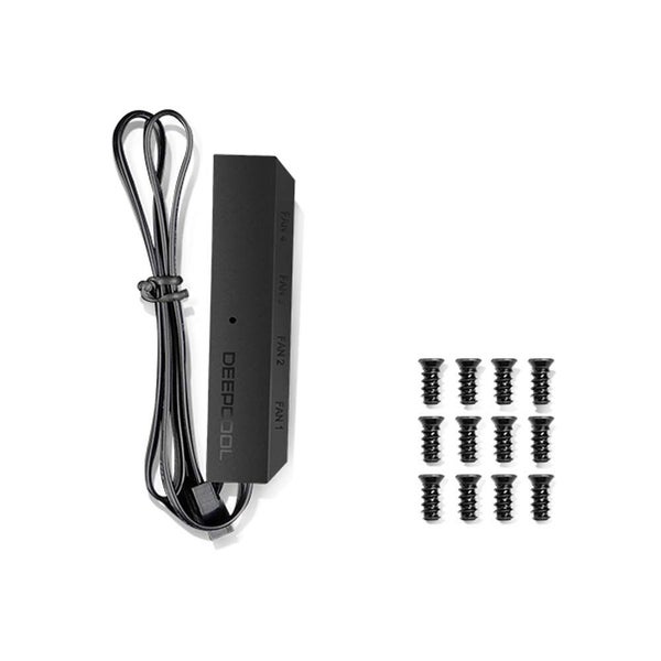 DEEPCOOL RF120 FS 120mm LED Case Fan 3-in-1 Pack Carousel 2