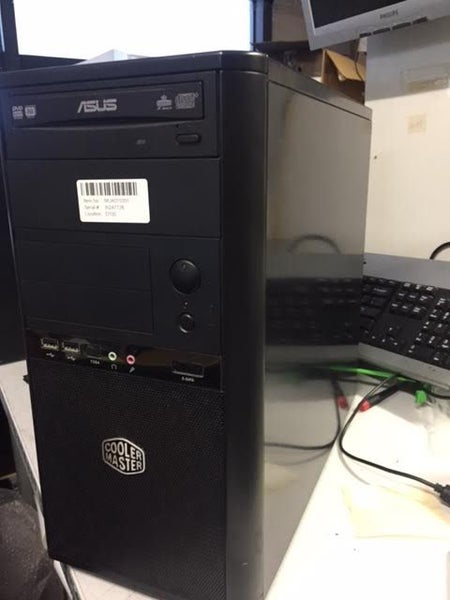 Cooler Master Gaming PC CORE i7 3.2Ghz 16GB 250GB SSD+1TB HDD 4Gb Graphics Card Carousel 1