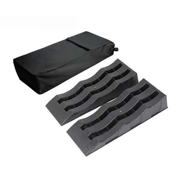 RV Leveller Ramps Campervan Caravan 3 Step Level Ramp - 2pcs with carry bag Carousel 1