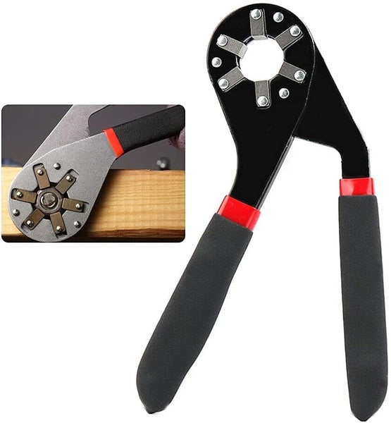 6 Inch 14 Sizes Universal External Hexagonal Pliers Allen Spanner Repair Wrench Carousel 1
