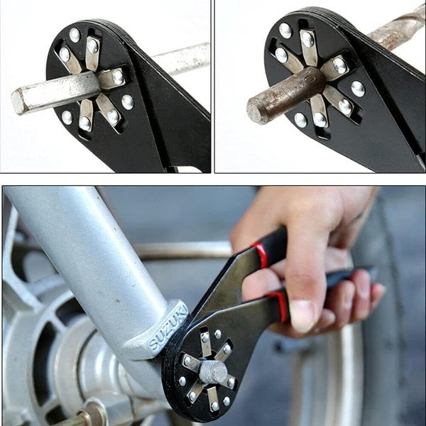 6 Inch 14 Sizes Universal External Hexagonal Pliers Allen Spanner Repair Wrench Carousel 9
