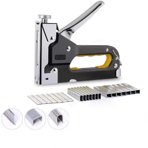NEW new Manual Nail Gun Staple Gun with 600 Staples *Sale NOW* Carousel 1