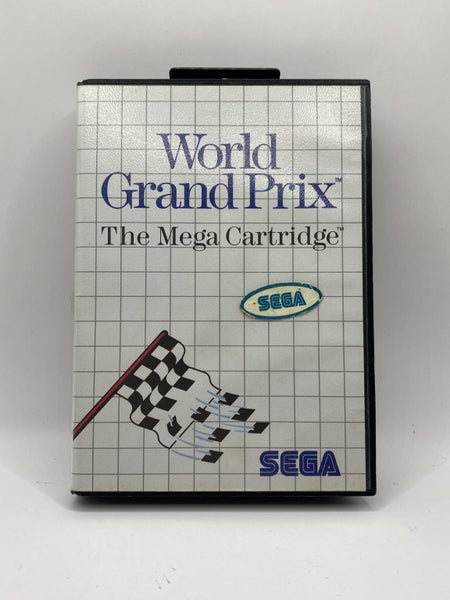 * -Sega Master System- World Grand Prix * Carousel 1