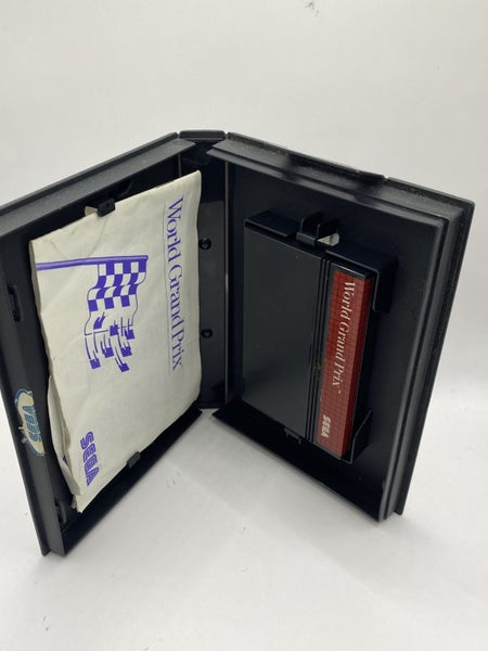 * -Sega Master System- World Grand Prix * Carousel 2