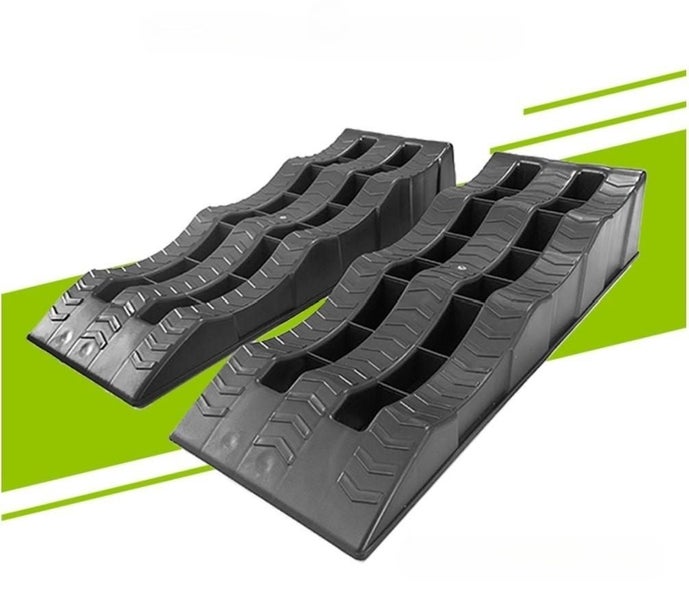 RV Leveller Ramps Campervan Caravan 3 Step Level Ramp - 2pcs with carry bag Carousel 2