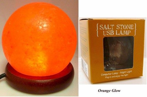 Salt Stone - Ball (Orange) Carousel 1