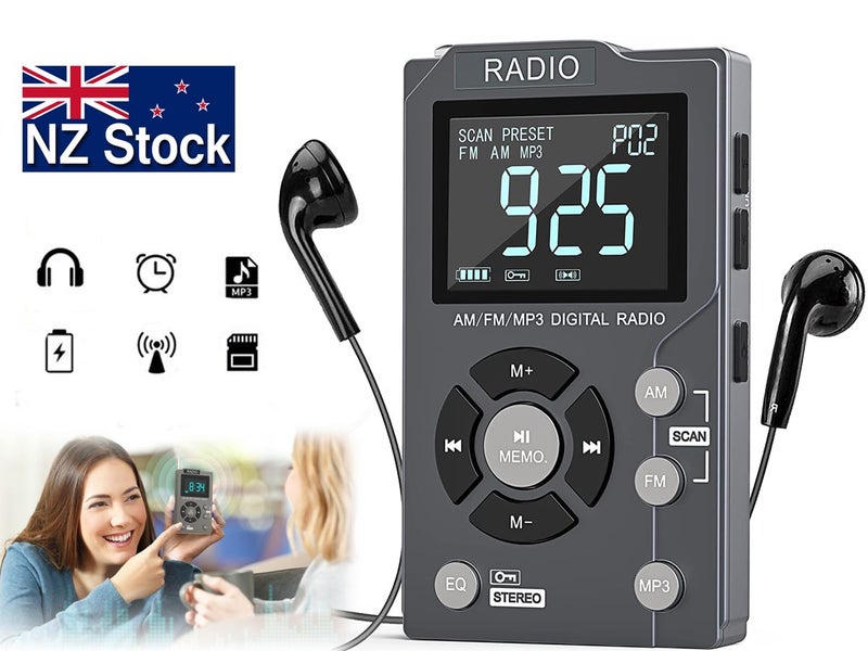 New Wireless FM Radio Portable on Afterpay Carousel 1
