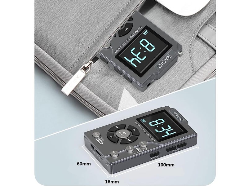 New Wireless FM Radio Portable on Afterpay Carousel 11