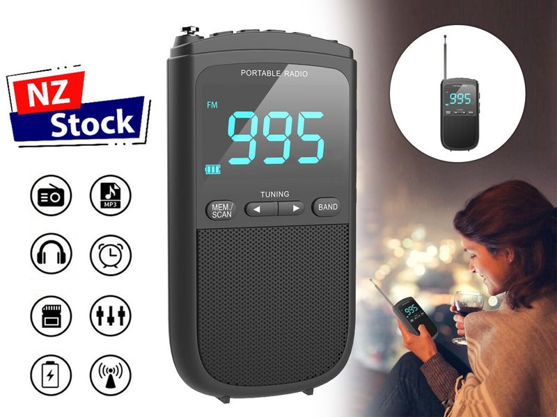 Stereo FM Radio Portable Carousel 1