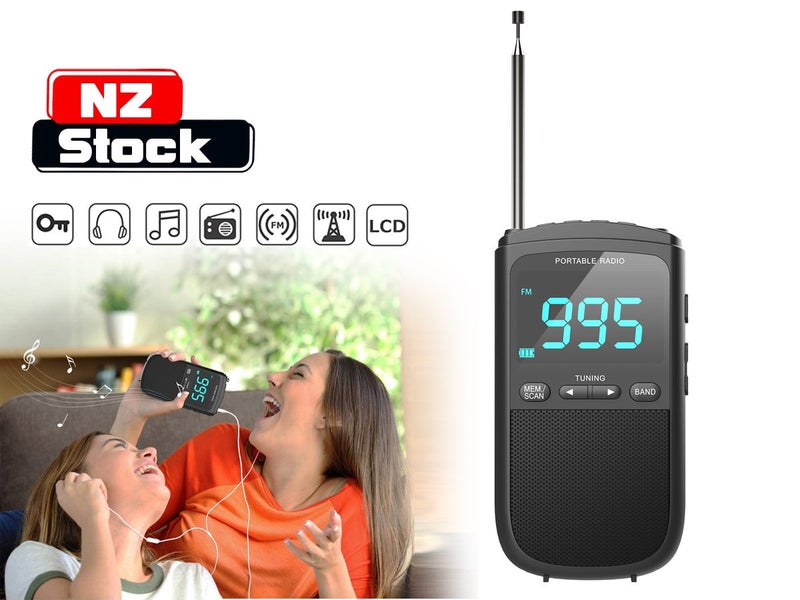 Wireless FM Radio Portable Carousel 1