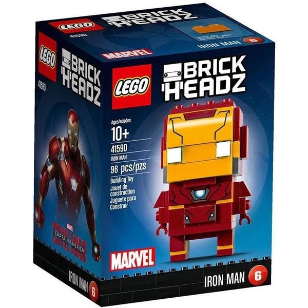 Lego 41590 Brickheadz ~ Iron Man *Completed* Carousel 1