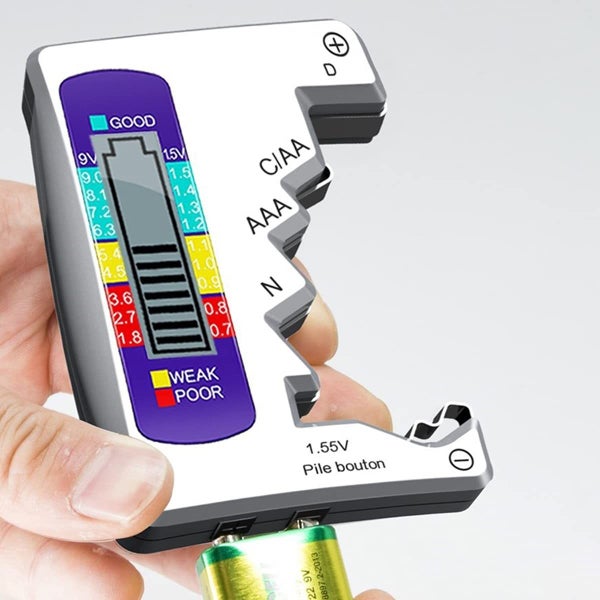 AA Batteries AAA Batteries Universal Battery Tester *Local Clearance* Carousel 2