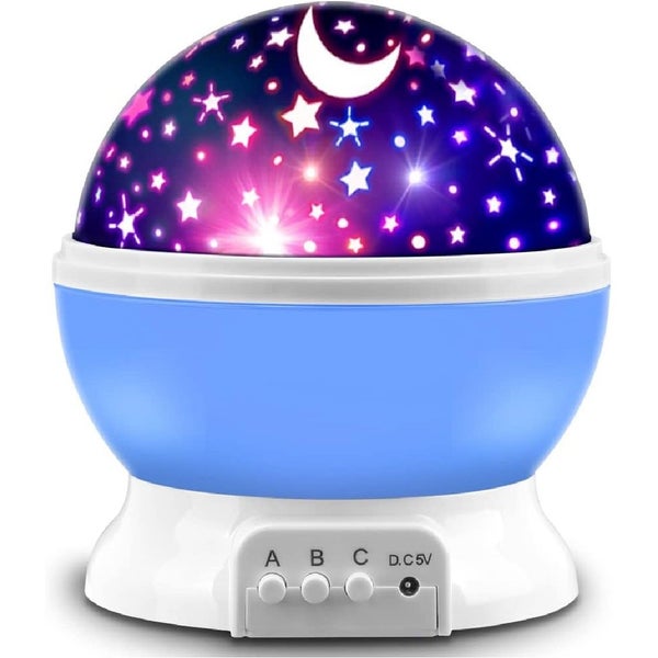 Star Night Light Projector Kids Bedroom Lights *Over Stocked* Carousel 1