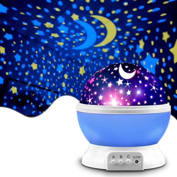 Star Night Light Projector Kids Bedroom Lights *Over Stocked* Carousel 2