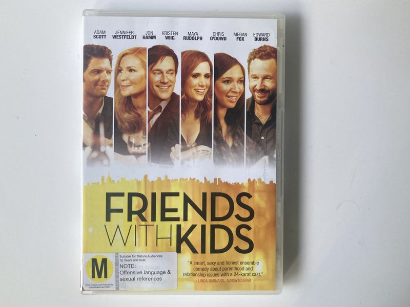 Friends With Kids; Kristen Wiig, Maya Rudolph, Chris O'Dowd64588997617666110