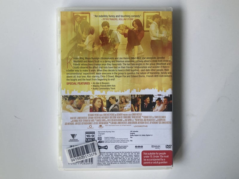 Friends With Kids; Kristen Wiig, Maya Rudolph, Chris O'Dowd64588997617666111