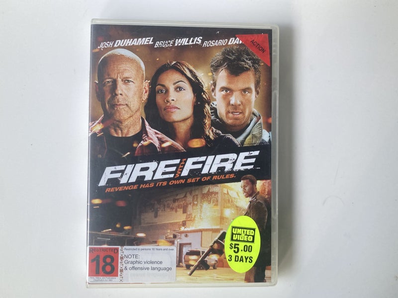Fire With Fire; Bruce Willis Carousel 1