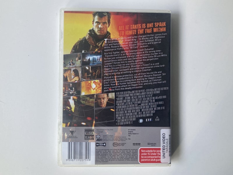 Fire With Fire; Bruce Willis Carousel 2