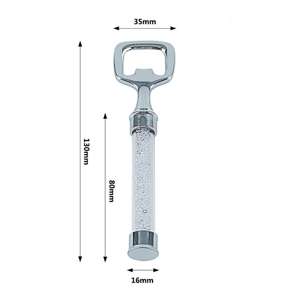 Crystal Drill Corkscrew Beer Wine Handle Bottle Opener Kitchen & Bar Gadgets Carousel 4