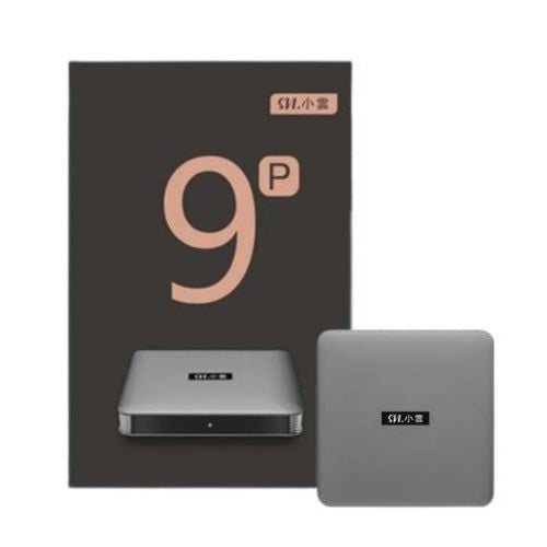 SVICloud TV Box 9P Android 12 2-USB Port 4GB Ram 64GB Rom AV1 encoding Carousel 1