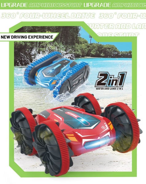 Two-in-one amphibious 7.4V 4WD RC Car for Kids Carousel 2
