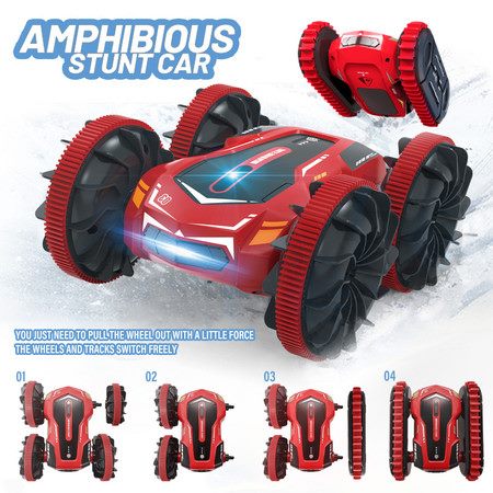 Two-in-one amphibious 7.4V 4WD RC Car for Kids Carousel 1