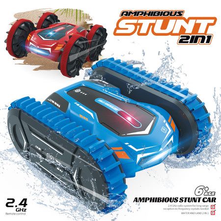 Two-in-one amphibious 7.4V 4WD RC Car for Kids Carousel 1