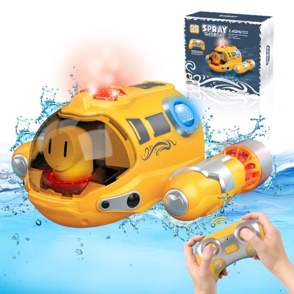 Light Up RC Boat Water Toy Carousel 2