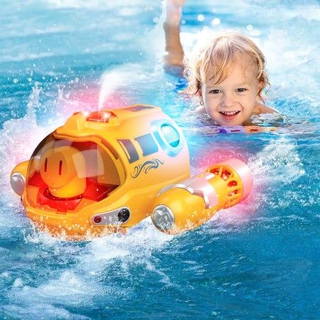Light Up RC Boat Water Toy Carousel 1