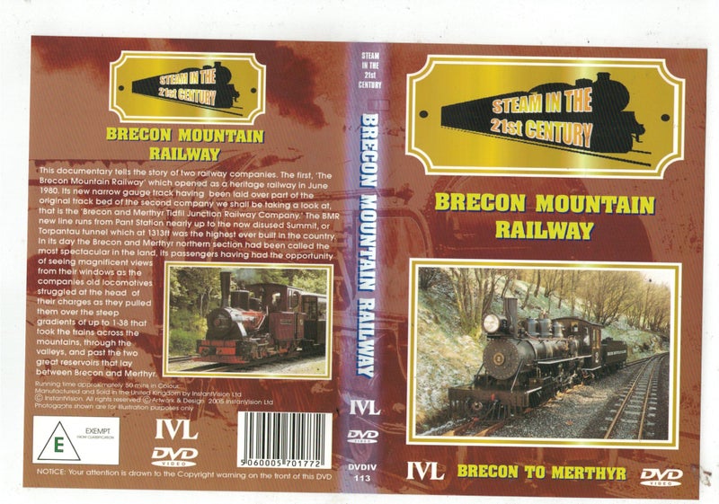 Brecon Mountain Railway Carousel 1