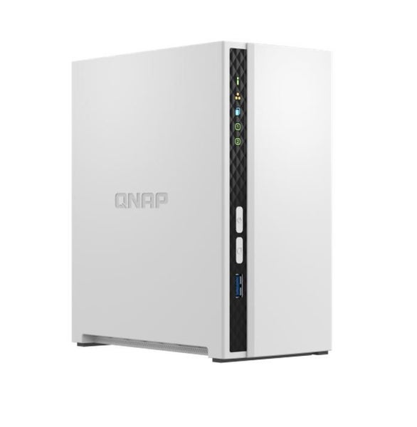 QNAP TS-233 2 Bay NAS ARM 4-core Cortex-A55 2.0GHz processor 2GB Hot-swappabl... Carousel 1