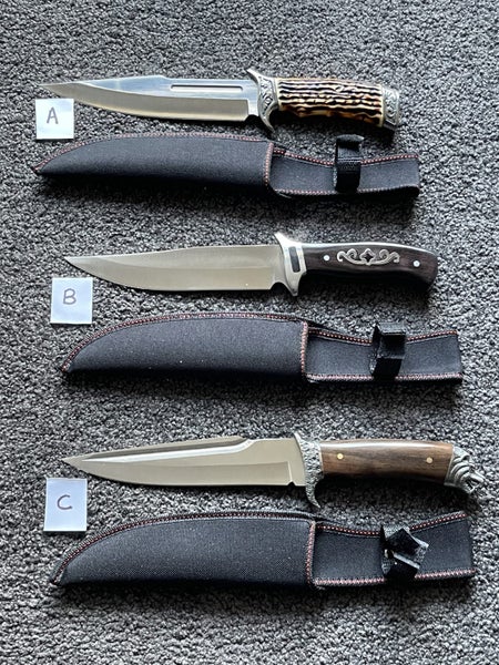 Hunting knife shop clearance