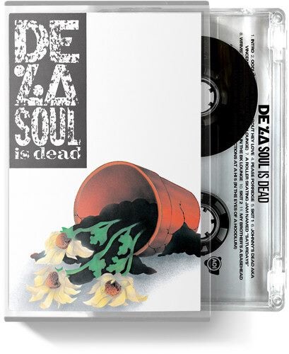 DE LA SOUL - DE LA SOUL IS DEAD (CASSETTE) Carousel 1