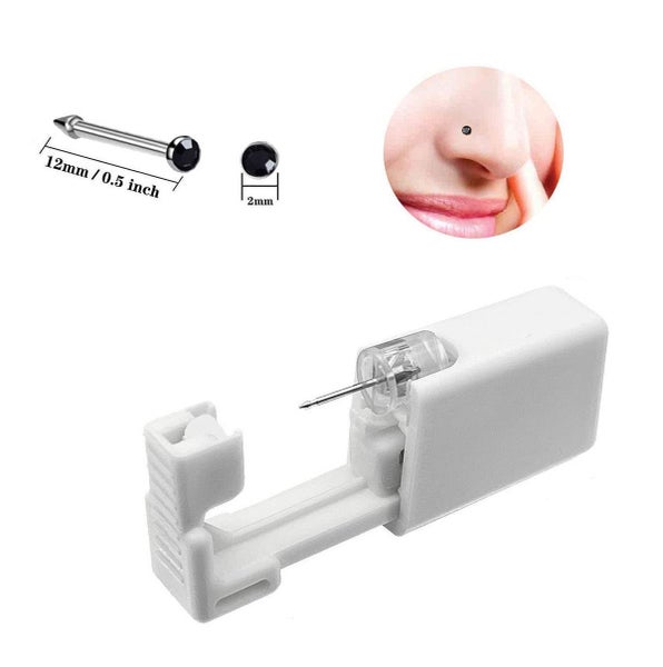 Disposable Nose Piercing Gun / Nose Piercer / Single Use Nose Piercer Carousel 1