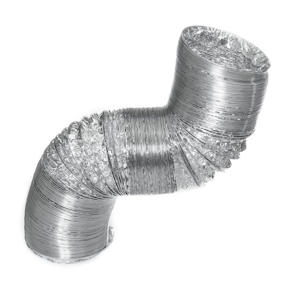 100mm Flexible Ducting Ventilation Pipe Hose Tube Kitchen Carousel 4