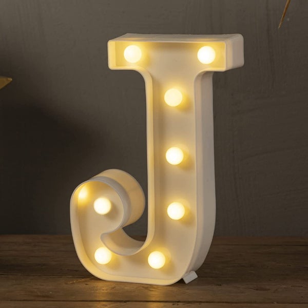 Brand New LED Marquee Letter Light Sign lamp Home Wedding Decor-J *Clearance* Carousel 2