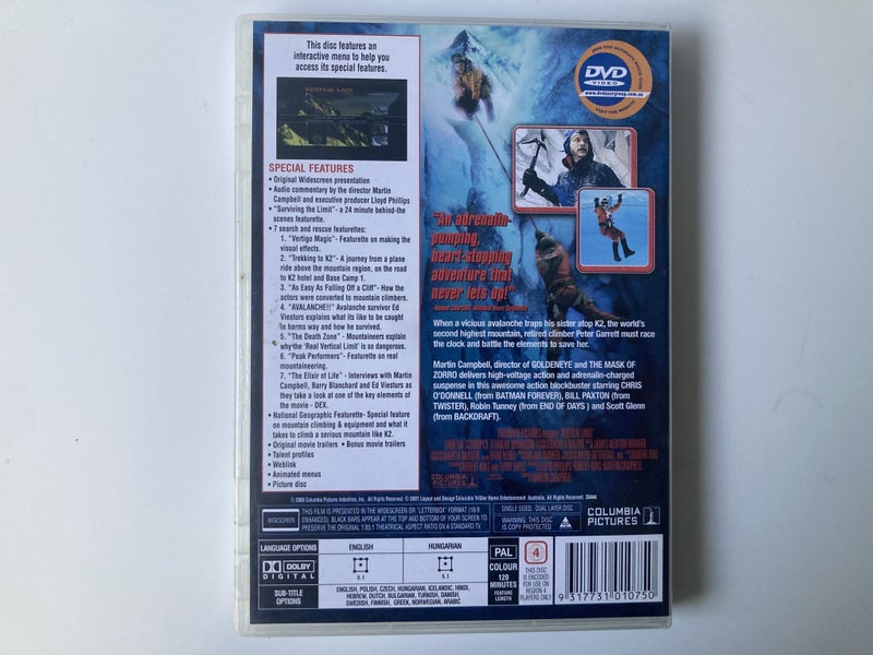 Vertical Limit; Chris O'Donnell62941446853123111