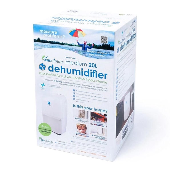 Dehumidifier 20 Litre 20L Carousel 8