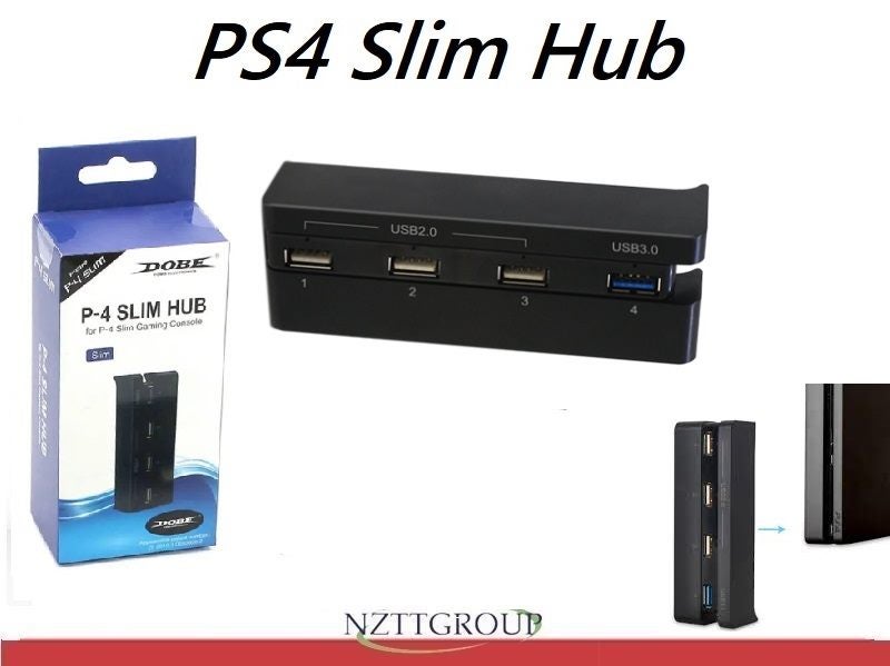 PS4 Slim Consoles USB HUB Carousel 1